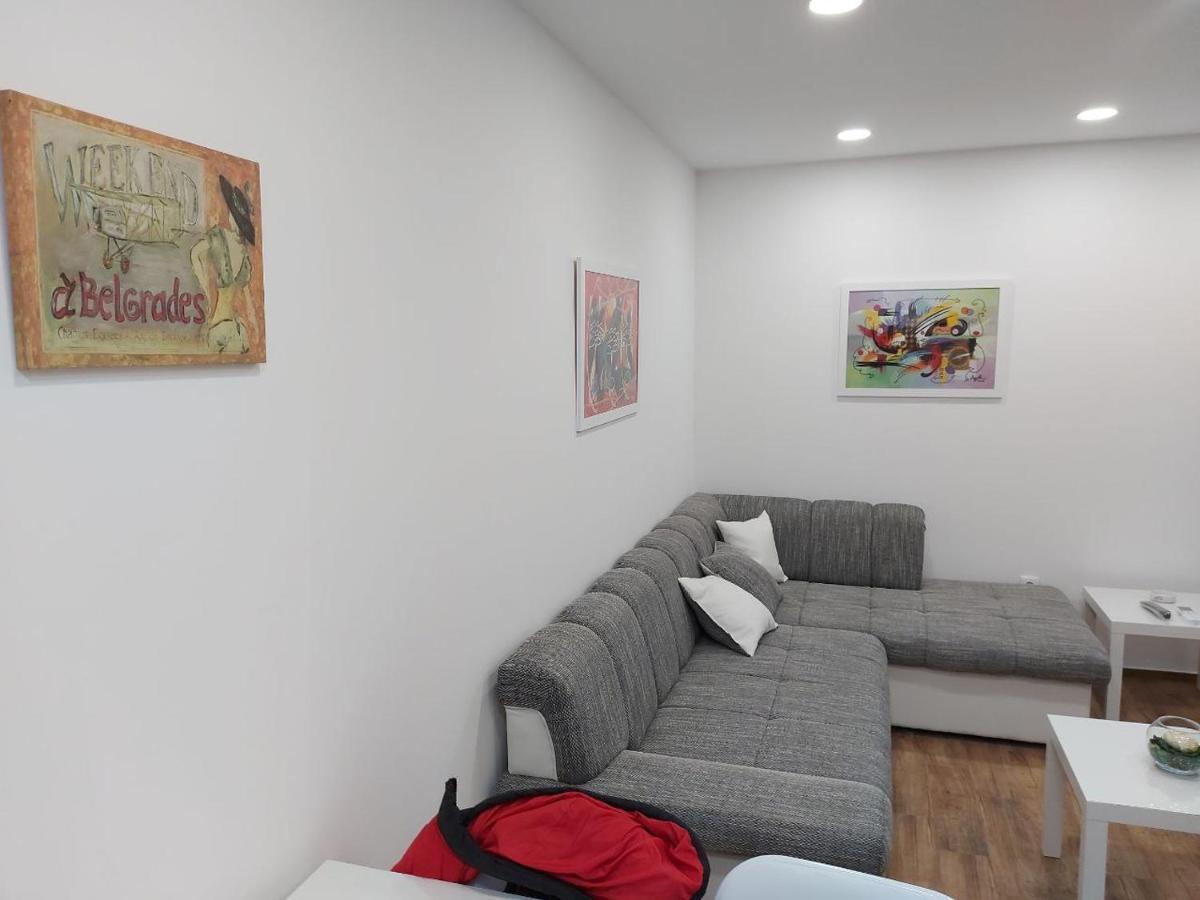 Cosy, Quiet & Brand New Apartment W/ Danube View Belgrado Exterior foto